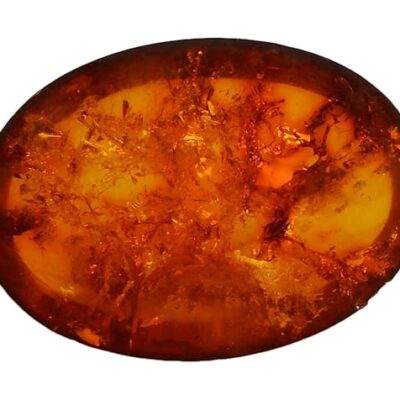 Amber Yellow Brown Crystal