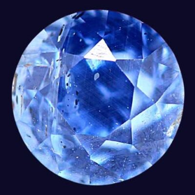 Blue Corondum Gemstone
