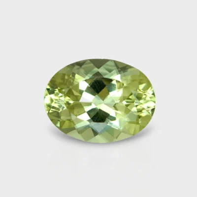 Green Beryl Gemstone