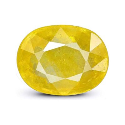 Yellow Sapphire(Pukhraj)